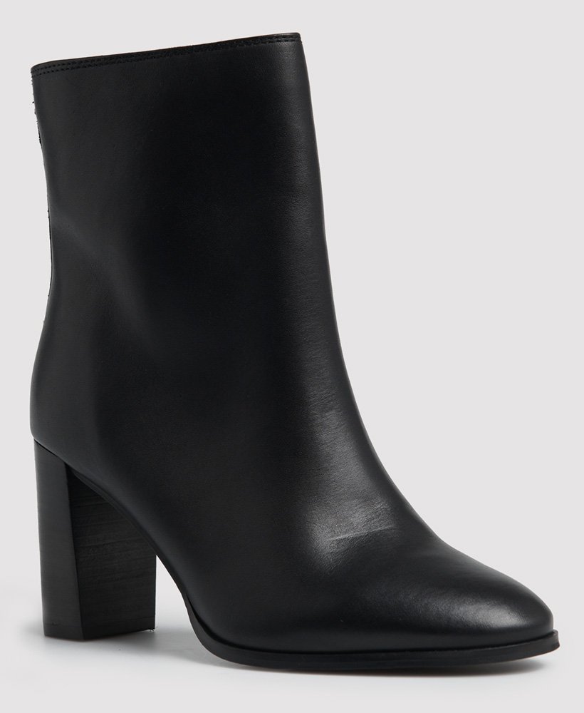 Women’s - The Edit Sleek High Boots in Black | Superdry
