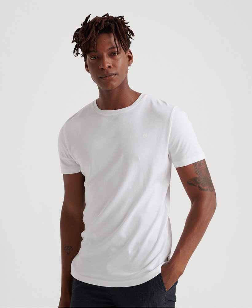 Manches courtes 'Shirt Shop Bonded Tee' Basic Tee Col rond Superdry