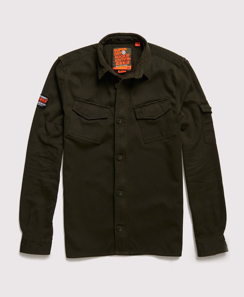 superdry patch patrol shirt