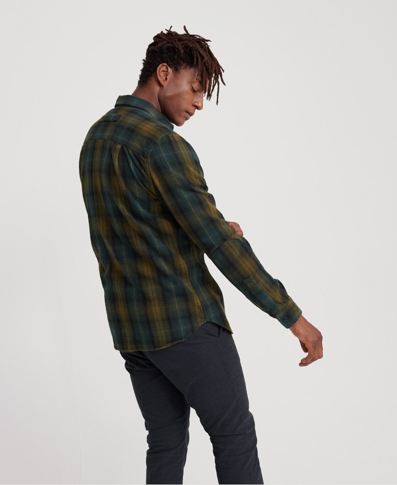 Merchant Milled Long Sleeve Shirt in 