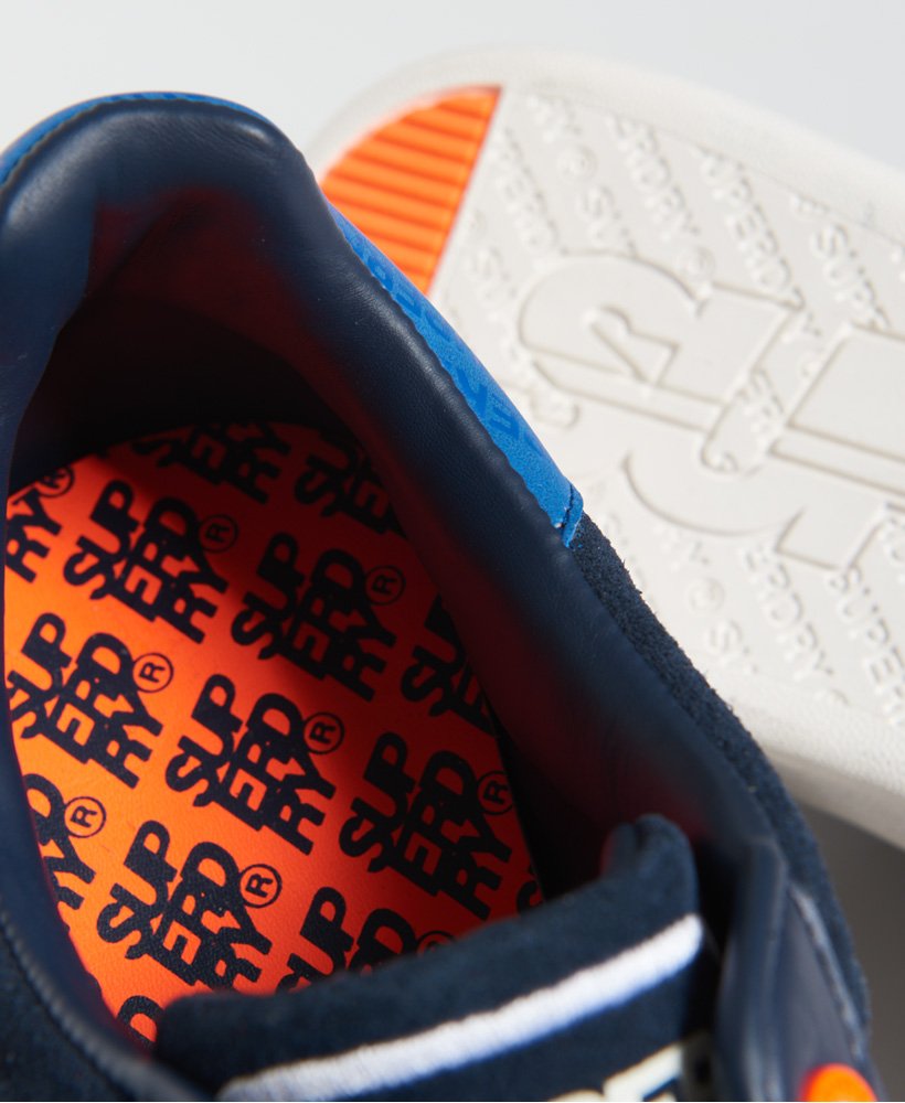 superdry tennis trainers