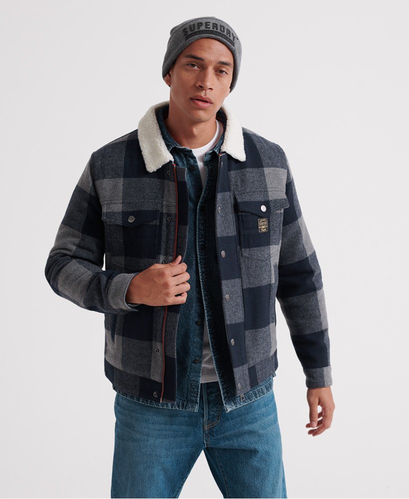 Superdry hacienda trucker on sale jacket