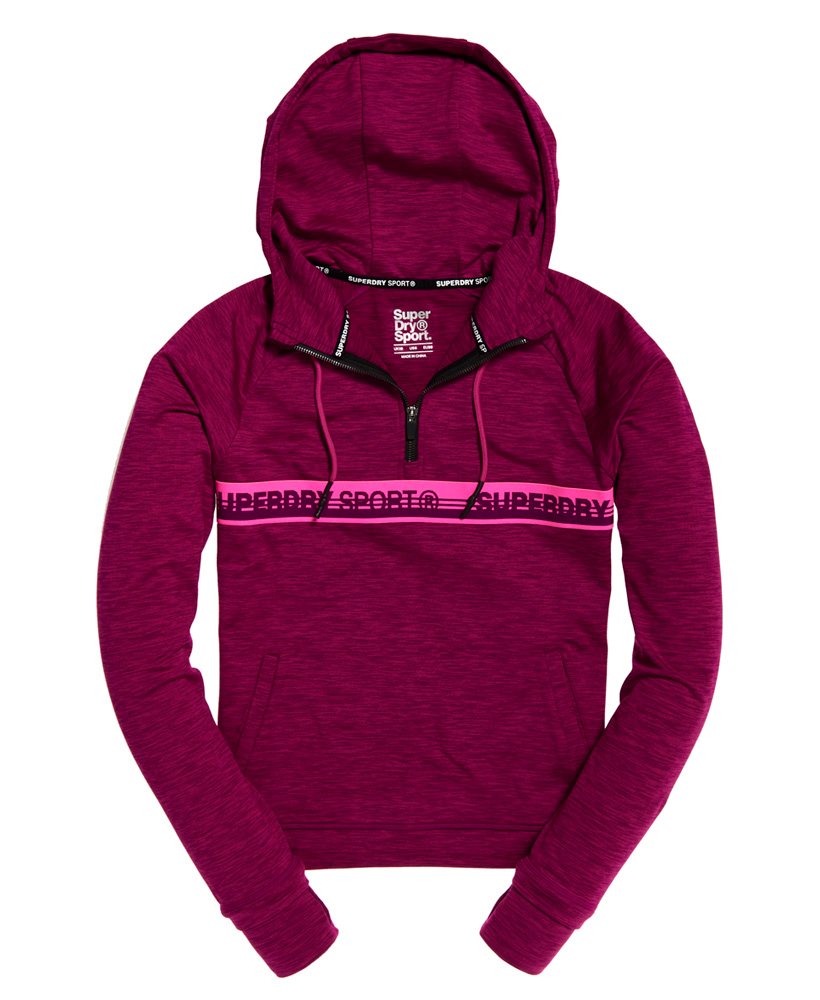 superdry thick hoodie