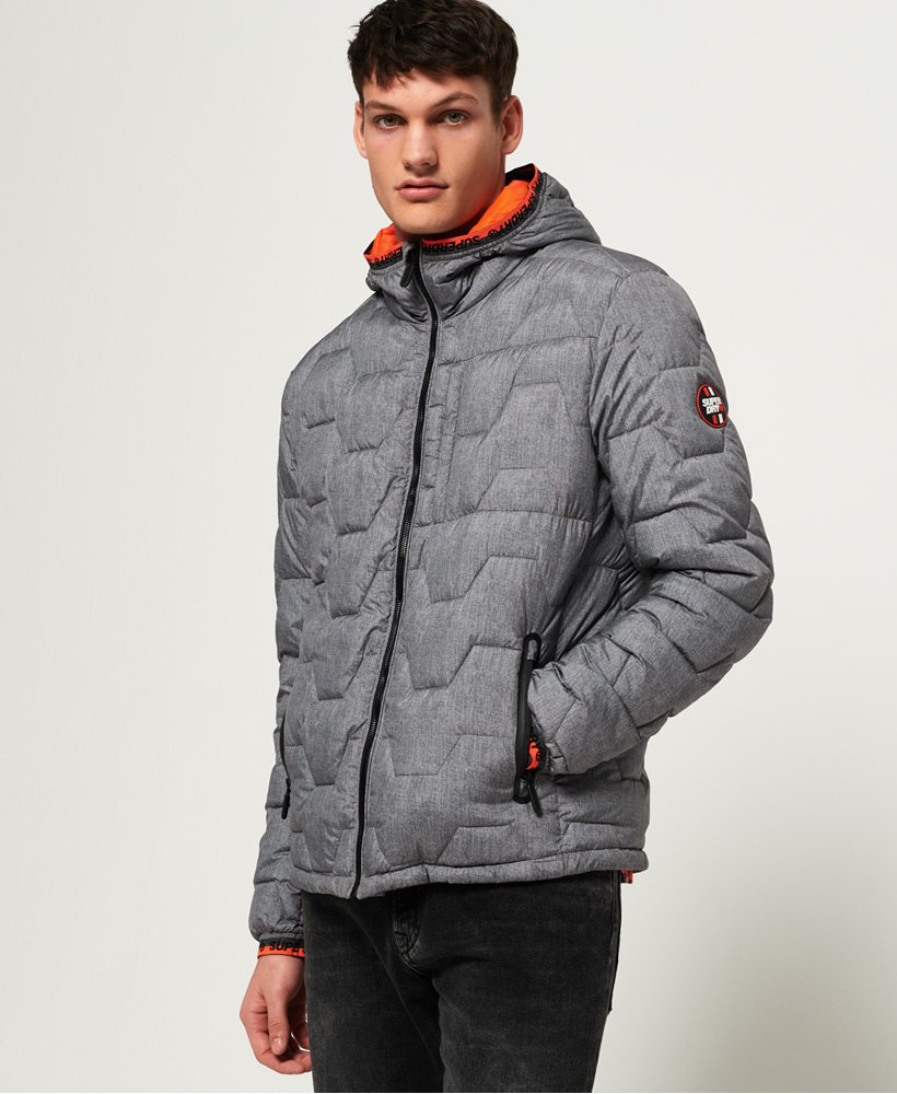 Superdry quilted 2024 jacket mens