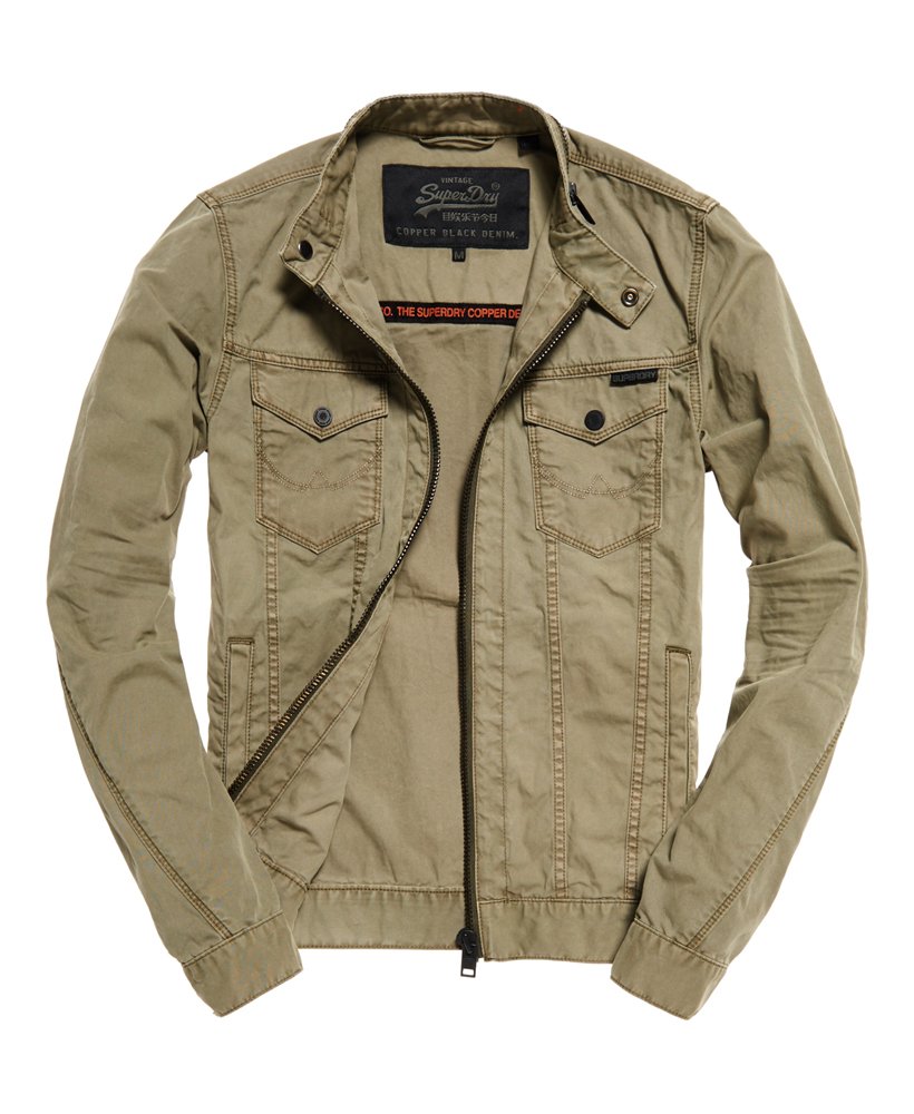Superdry Winter Jacket 'Fuji' in Dark Green | ABOUT YOU
