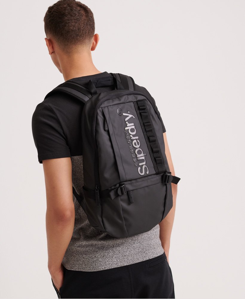 Superdry Line Tarp Backpack