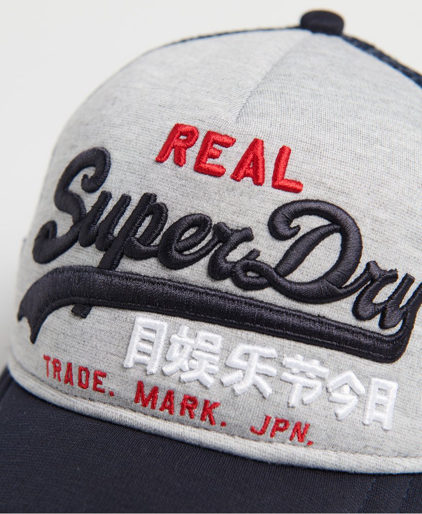 Buy SUPERDRY Mens Embroidered Mesh Cap