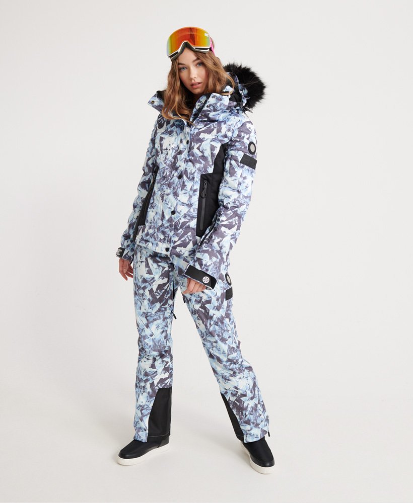 Superdry Luxe Snow Puffer Jacket - Women's