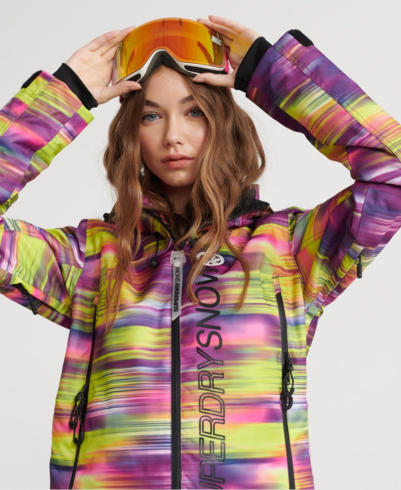 overtuigen overhemd Nucleair Superdry SD Ski Run Jacket - Women's Womens Jackets