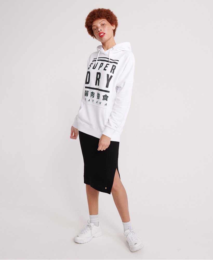 Hoodie dress outlet superdry