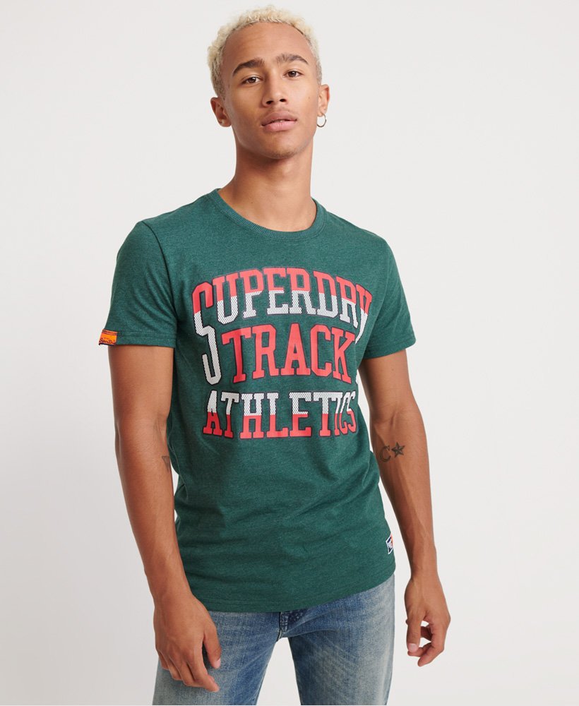 superdry green t shirt