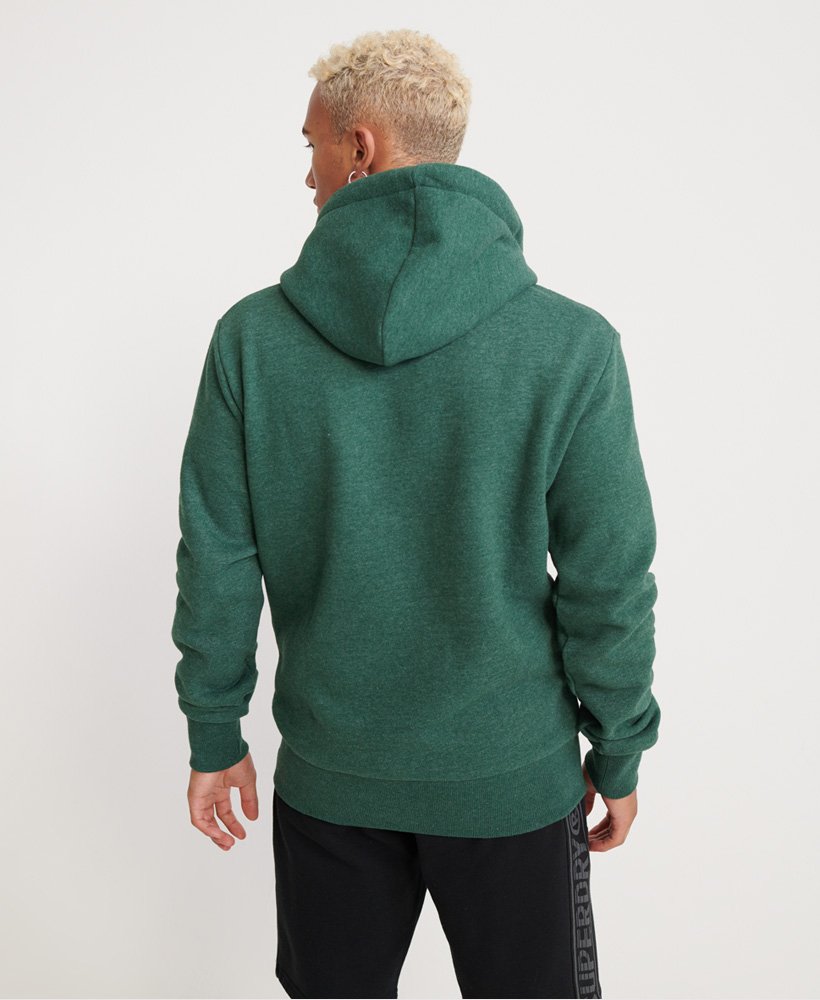 Superdry Sweat Shirt Shop Embossed Hoodie - Men's Hoodies