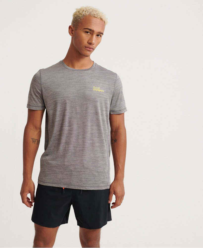 Superdry Active Training Short Sleeve T-Shirt