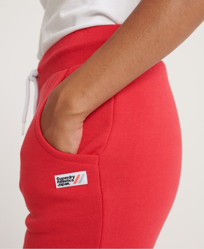 Buy Women Red Regular Fit Solid Casual Jogger Pants Online - 610141