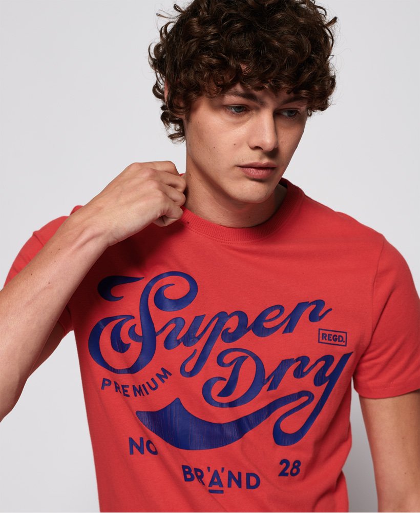 Superdry Brand A TShirt Men's T Shirts