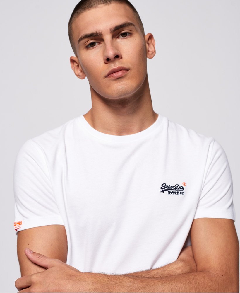White Details about   Superdry Men's Vintage EMB T-Shirt