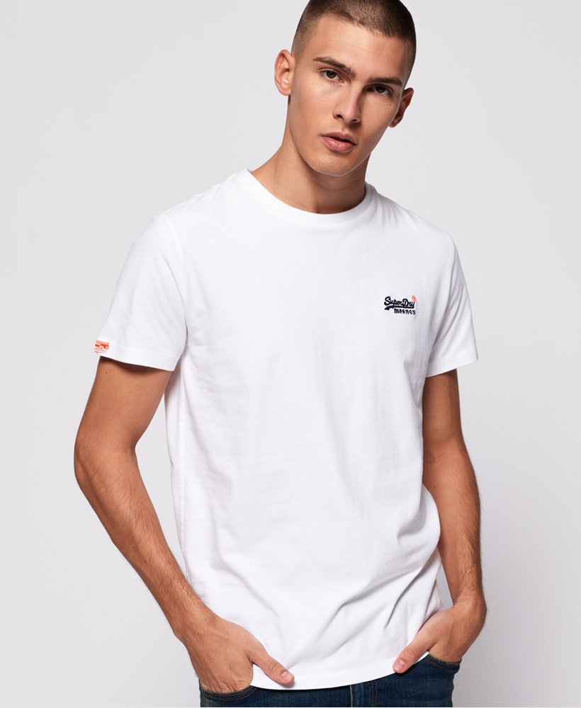 White Details about   Superdry Men's Vintage EMB T-Shirt