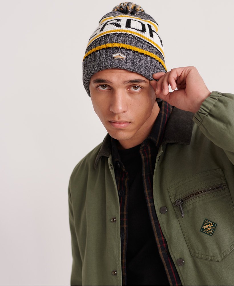 Superdry Bonnet avec logo Superdry - Homme Accessoires en ...