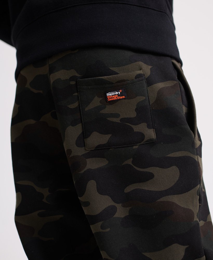 Superdry camo cheap joggers