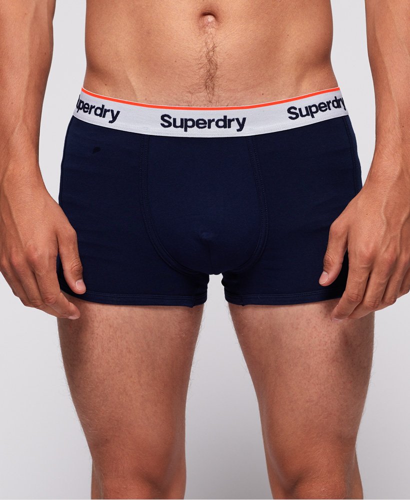 Superdry Label Sport underbukser, 3-pak Mænd Herrer