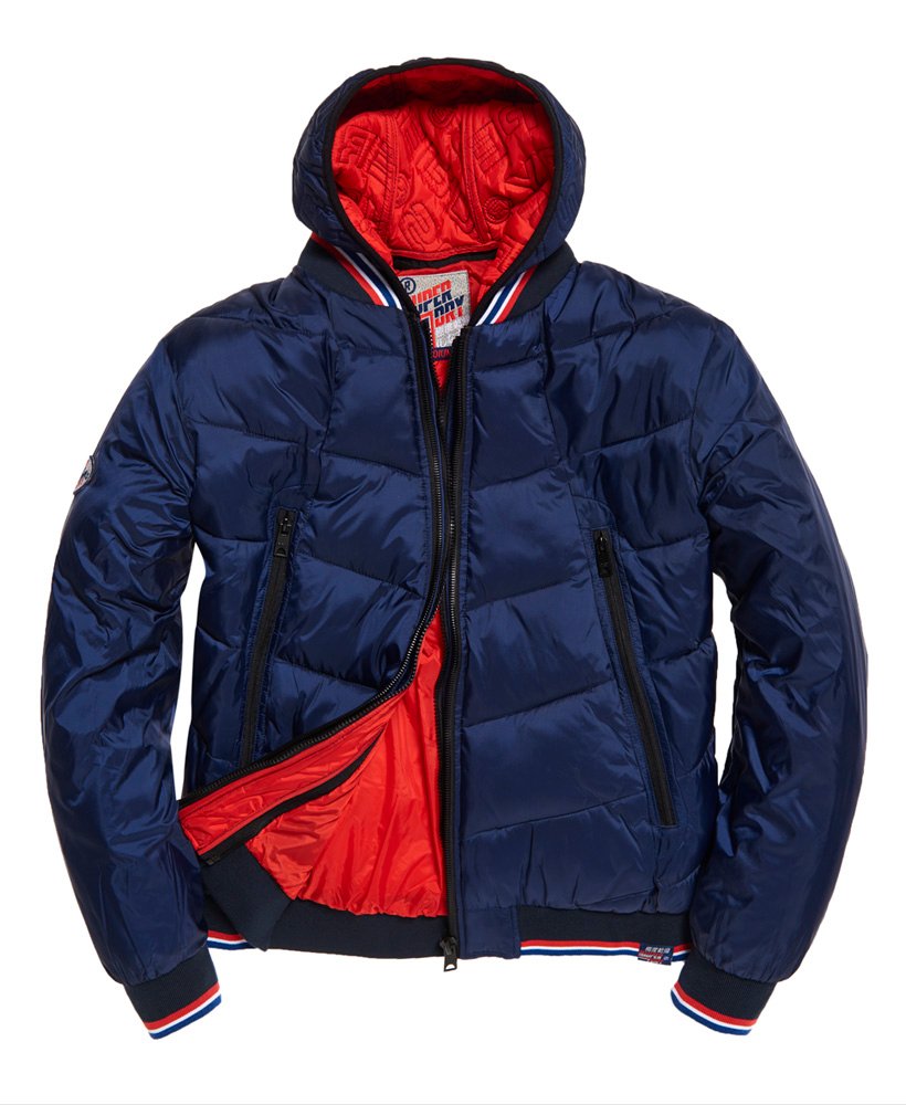 Superdry Superdry Quilted Bomber Jacket - Men's Jackets and Coats