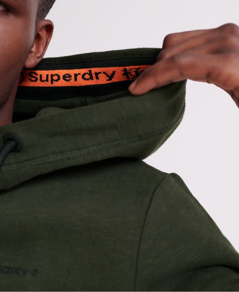 Superdry Homme Urban Athletic Overhead Hoodie oxyde noir Chargeur de taille moyenne 