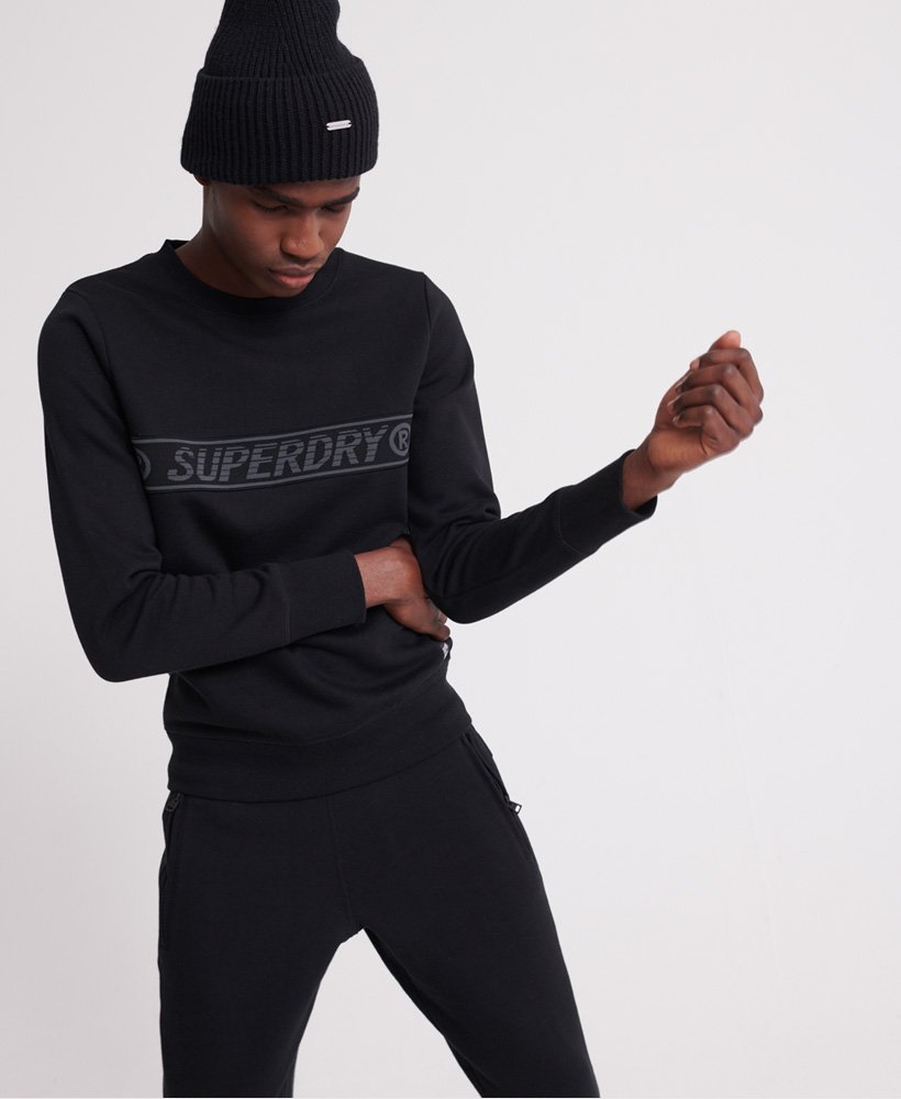 superdry universal tape joggers
