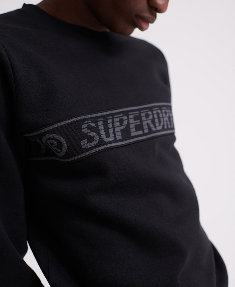 superdry universal tape joggers