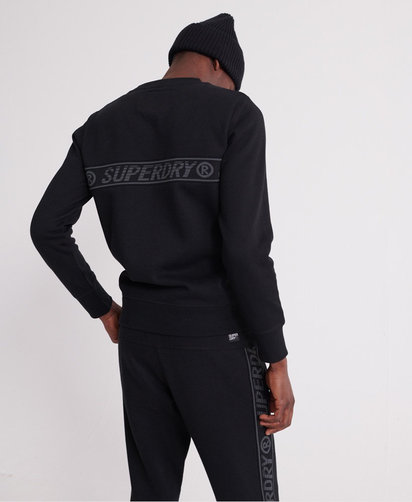 superdry universal tape joggers
