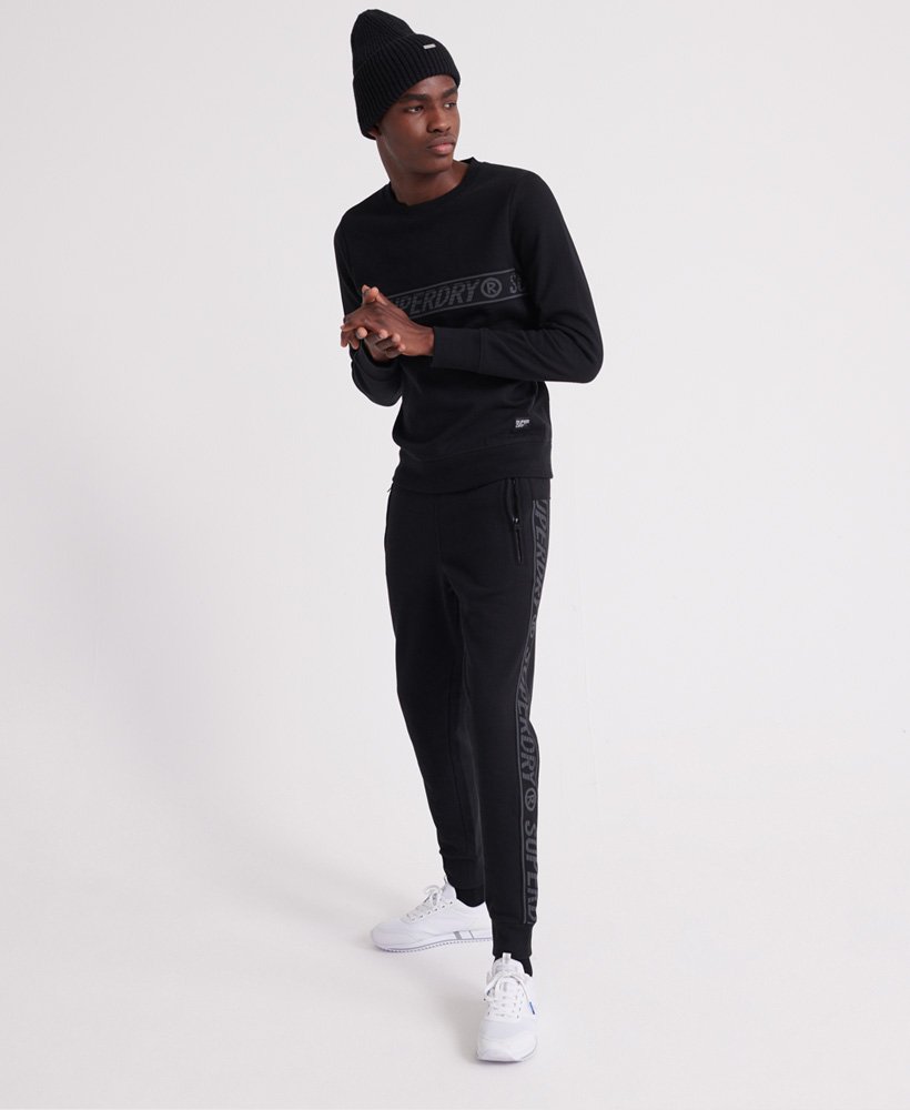 superdry universal tape joggers
