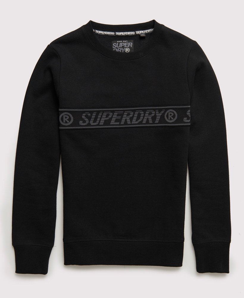 superdry universal tape joggers
