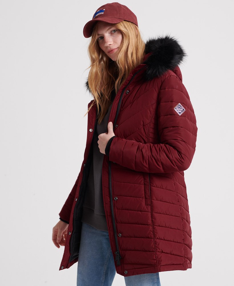 Superdry Icelandic Parka Jacket - Women's Jackets and Coats