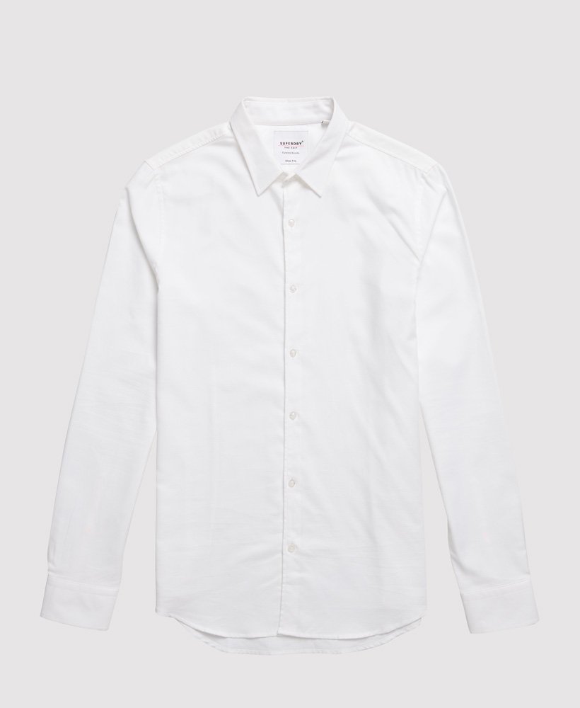 Superdry Edit Slim Long Sleeved Shirt Men's Shirts