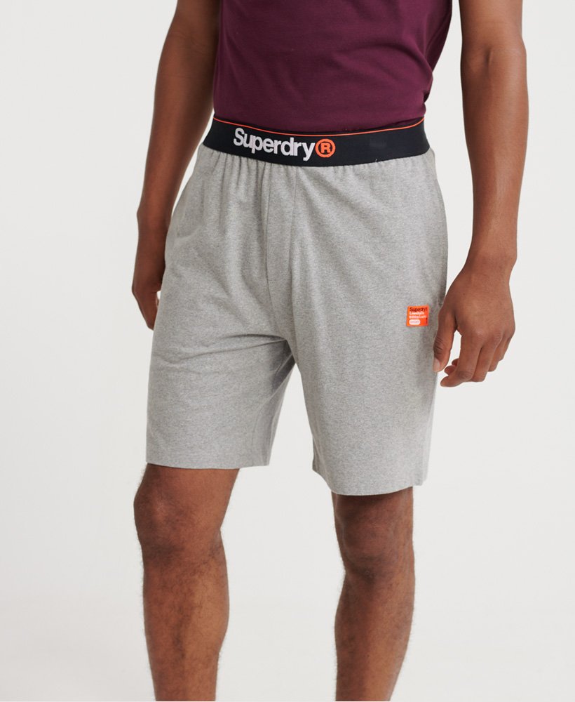 grey jersey shorts mens