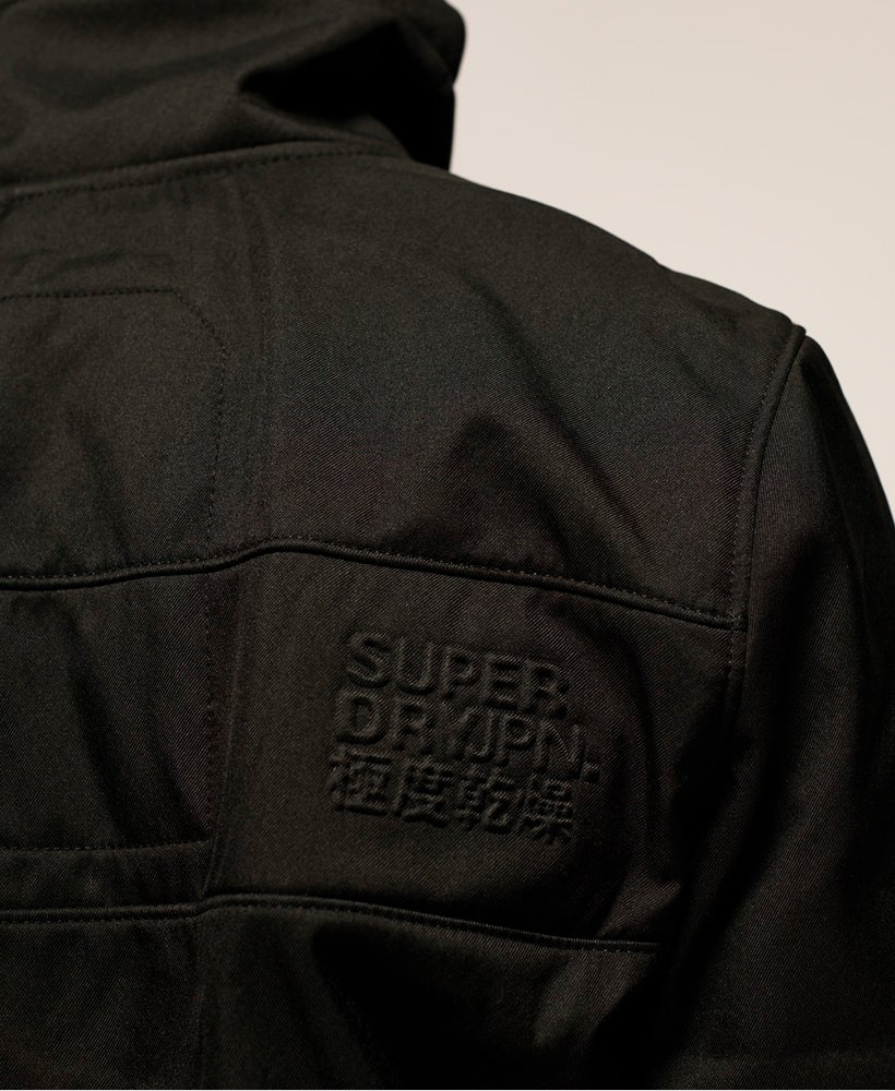 Superdry sherpa clearance windtrekker