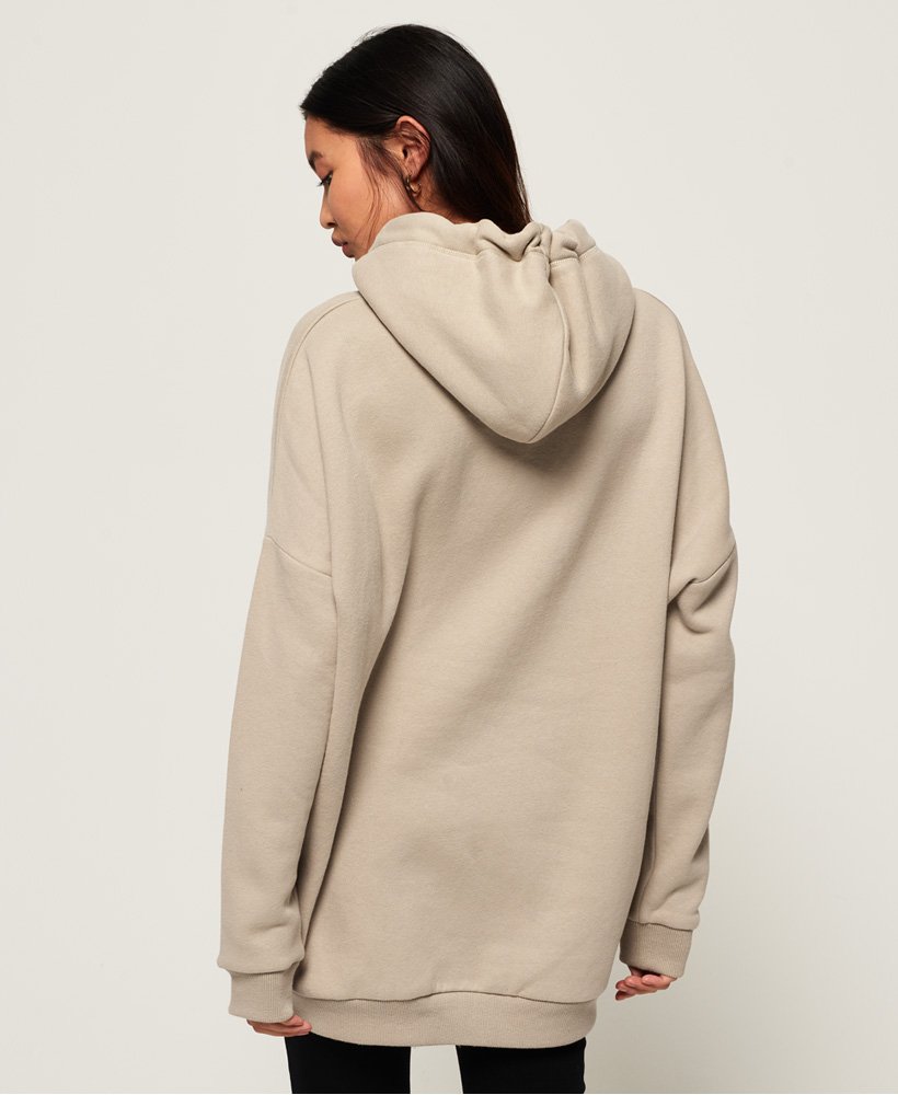 Womens - Ana Hoodie in Soft Camel | Superdry UK