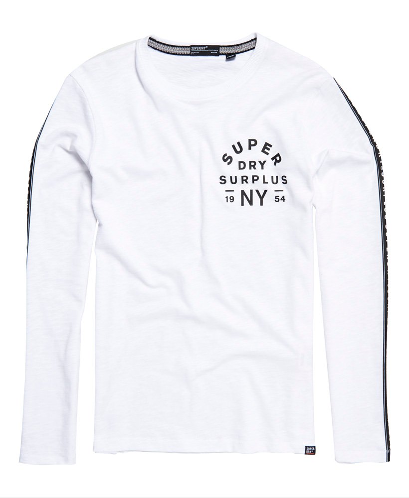 Superdry Surplus Goods Long sleeve Graphic T-Shirt - Men's T-Shirts