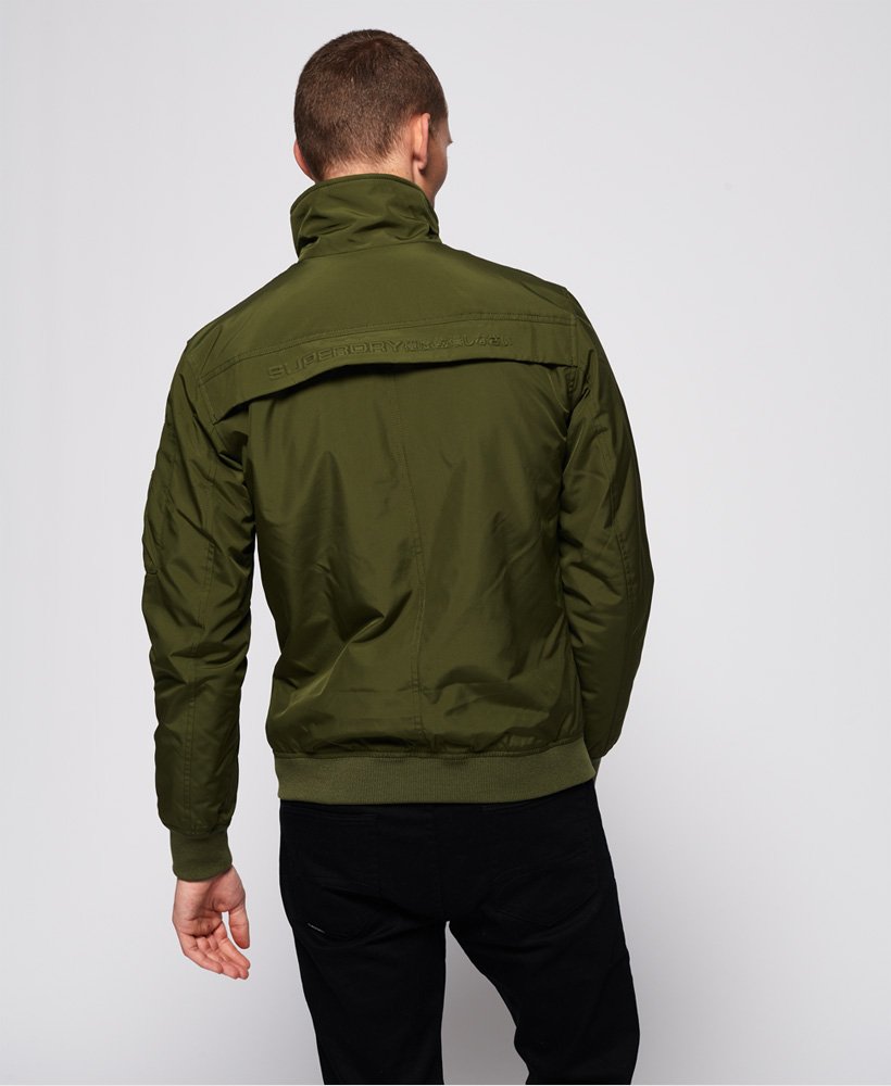 Superdry Leichte Moody Bomberjacke Herren Jacken und Mäntel
