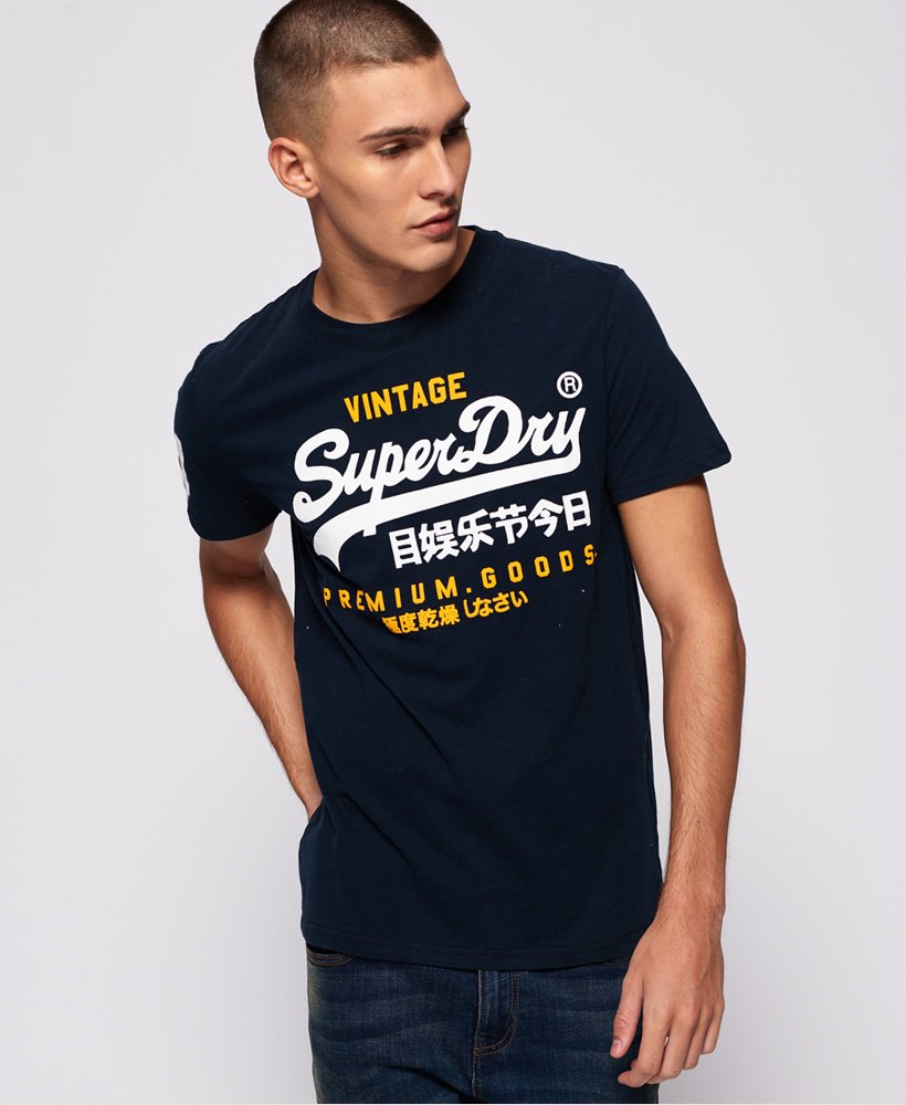 Superdry Mens Premium Goods T-Shirt
