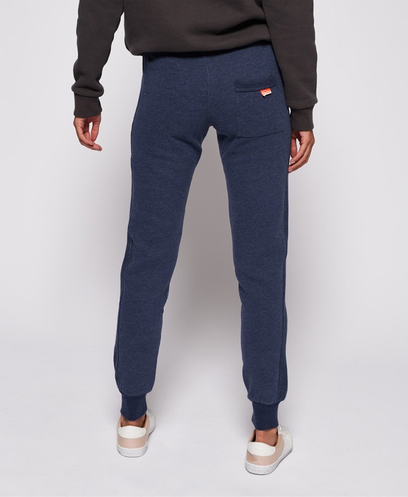 superdry orange label joggers women's