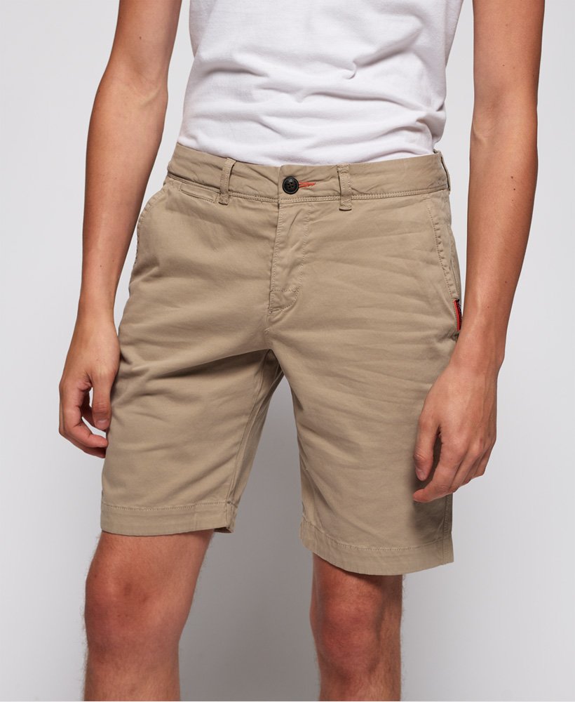 mens chino shorts beige