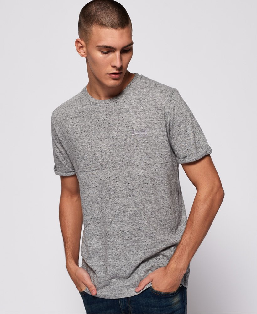 superdry orange label shirt