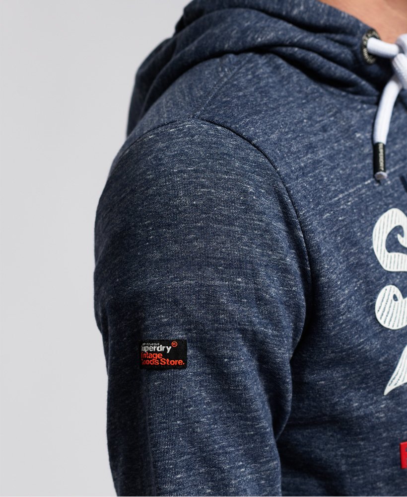 premium goods tri infill hoodie