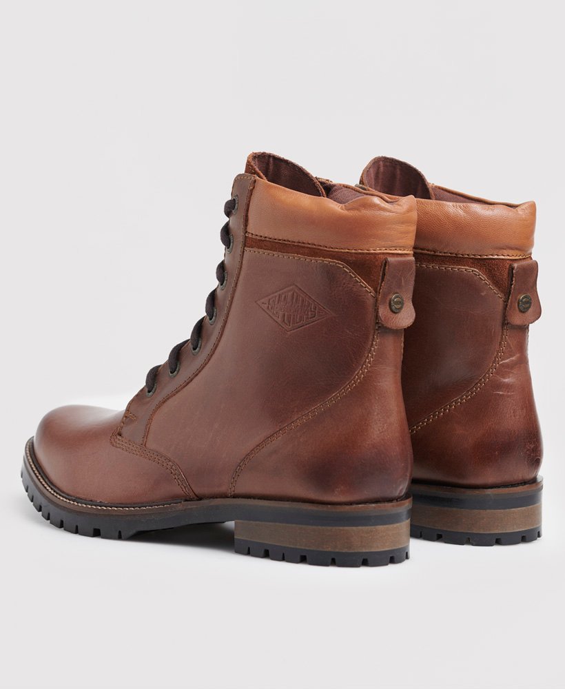 superdry riley lace up boots