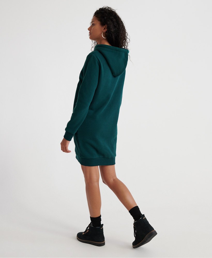 Superdry embellished sweat on sale dress