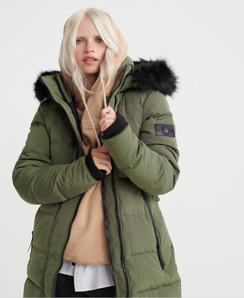 Superdry premium cheap down louisa coat