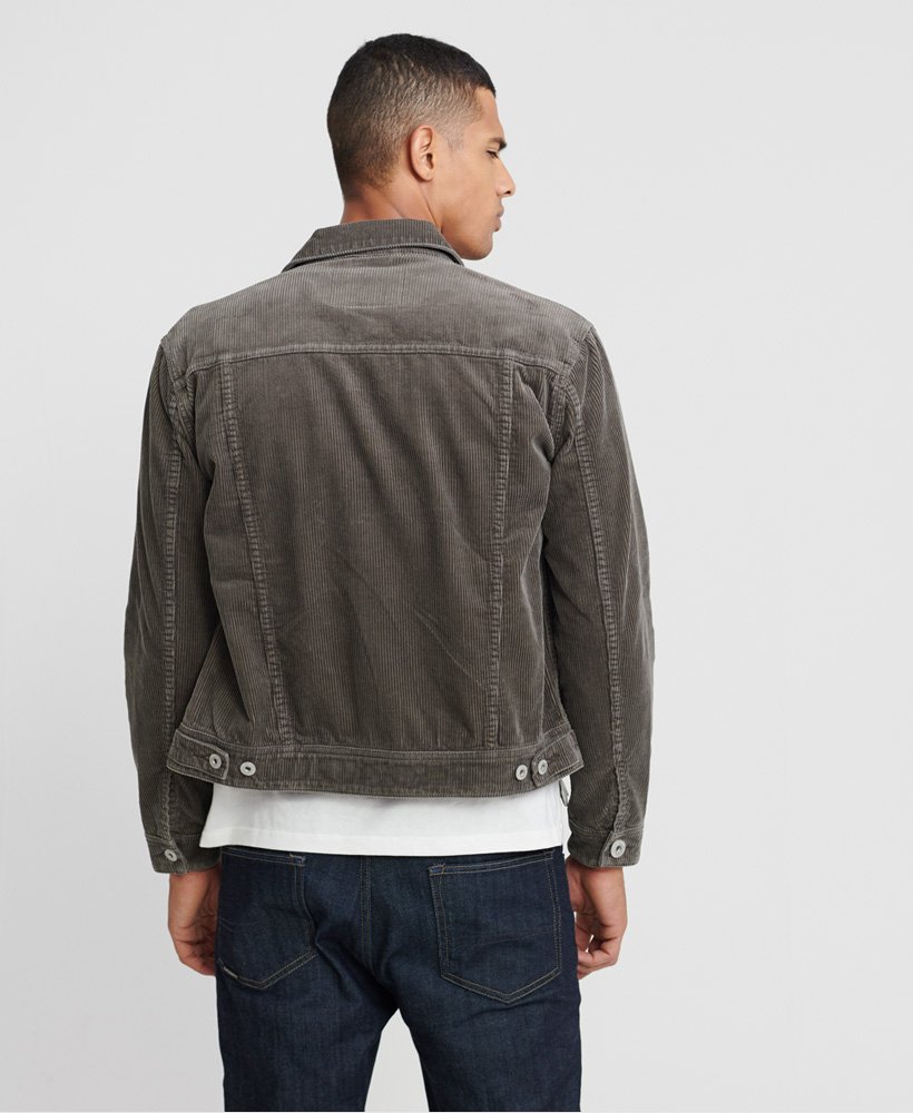 superdry cord jacket