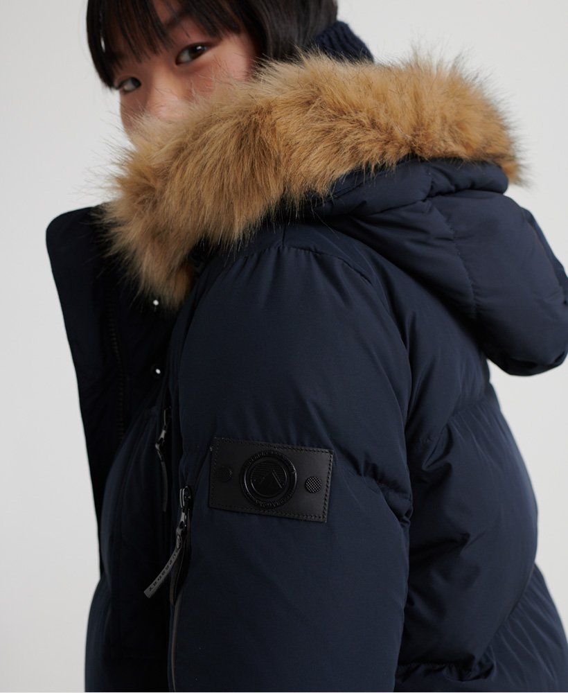 Superdry Premium Down Louisa Coat - Jackets and Coats