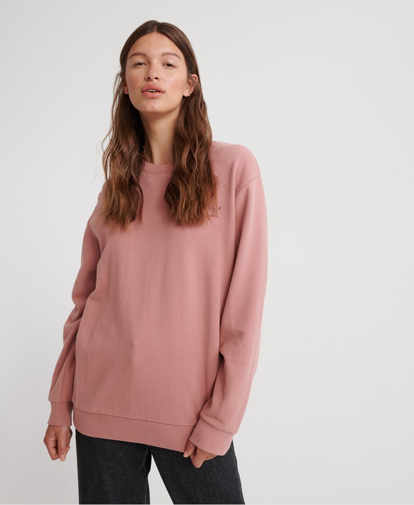 superdry elite crew sweatshirt