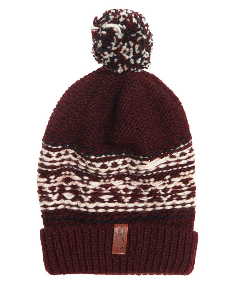 Superdry Rhumi Bobble Hat - Women's Womens Hats